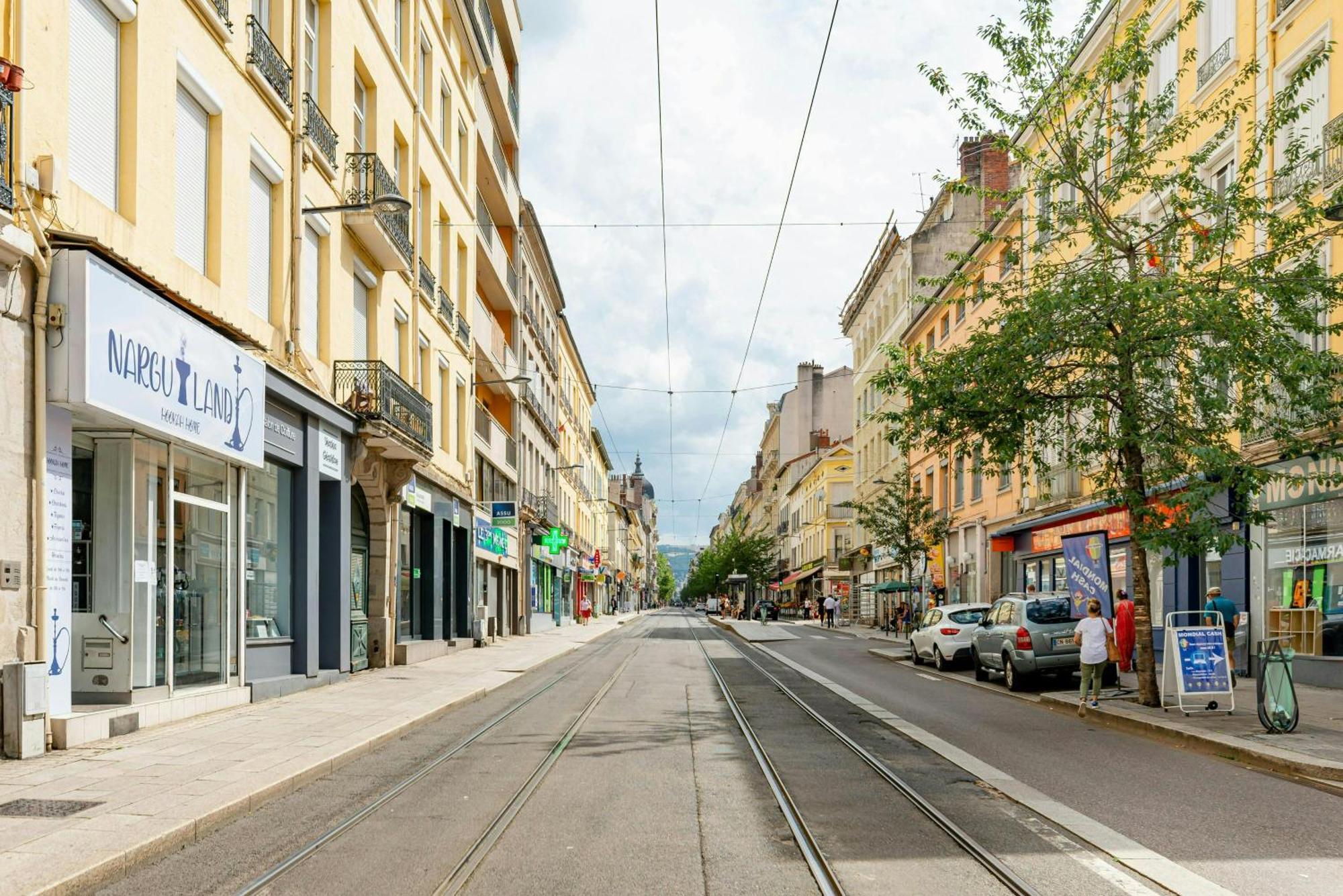 Charmant Hypercentre Tram Design Saint-Etienne  Esterno foto